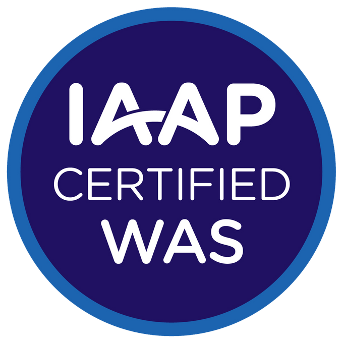 WAS badge